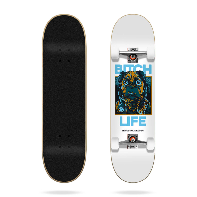 Life 7.87" TRICKS Complete Skateboard