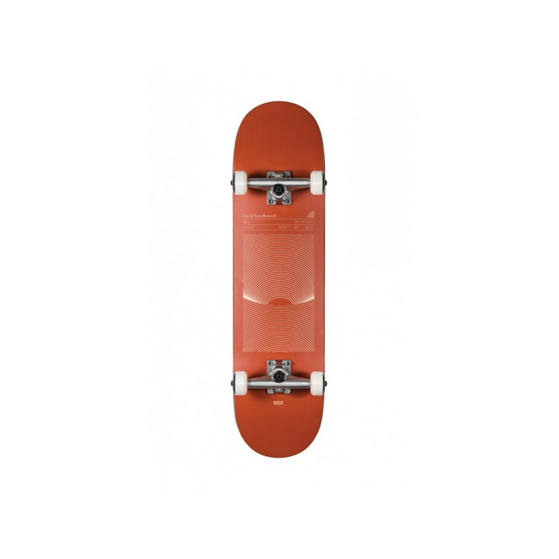 Lineform G1 Cinnamon 8.25" GLOBE Skateboard