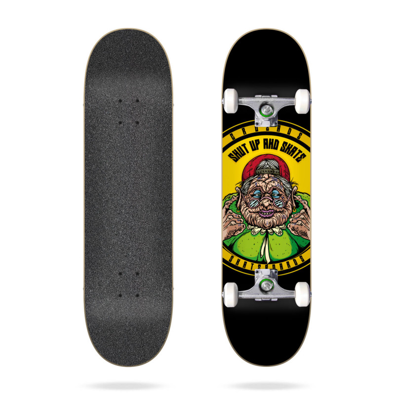 Shut Up & Skate 8.125" CRUZADE Skateboard