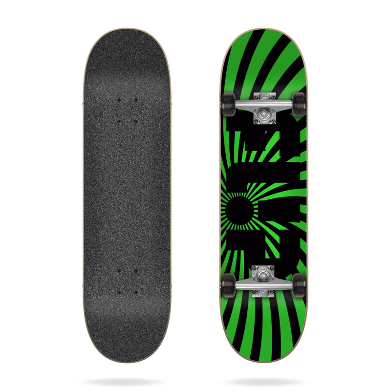 Spiral Green 7.0" FLIP Skateboard