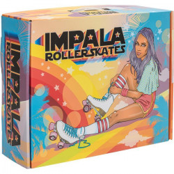 Wavy Check IMPALA Rollerskates