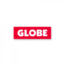 GLOBE Logo Sticker