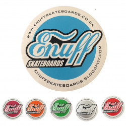 Autocollant ENUFF Skateboard Colorz Rounded