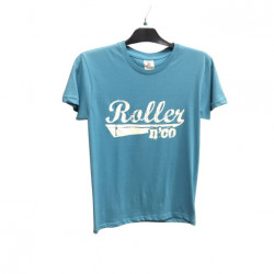 Tee-Shirt Roller'n Co Classic Bleu Ciel