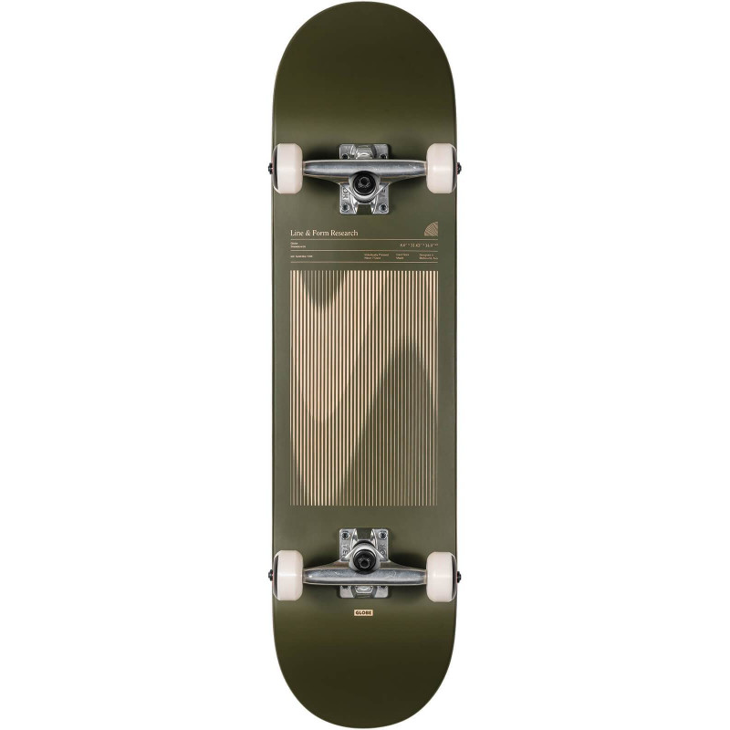 G1 Lineform 8" GLOBE Skateboard