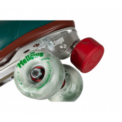 Melrose Premium Juniper Green CHAYA Roller Quad
