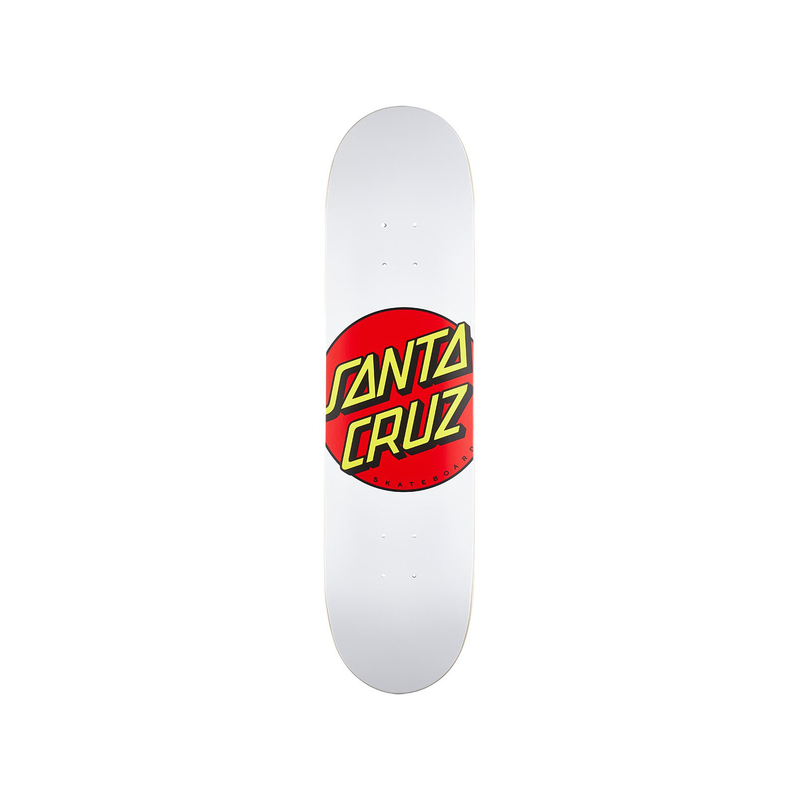 Classic Dot 8" SANTA CRUZ Skateboard Deck