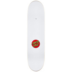 Planche Classic Dot 8" SANTA CRUZ Skateboard