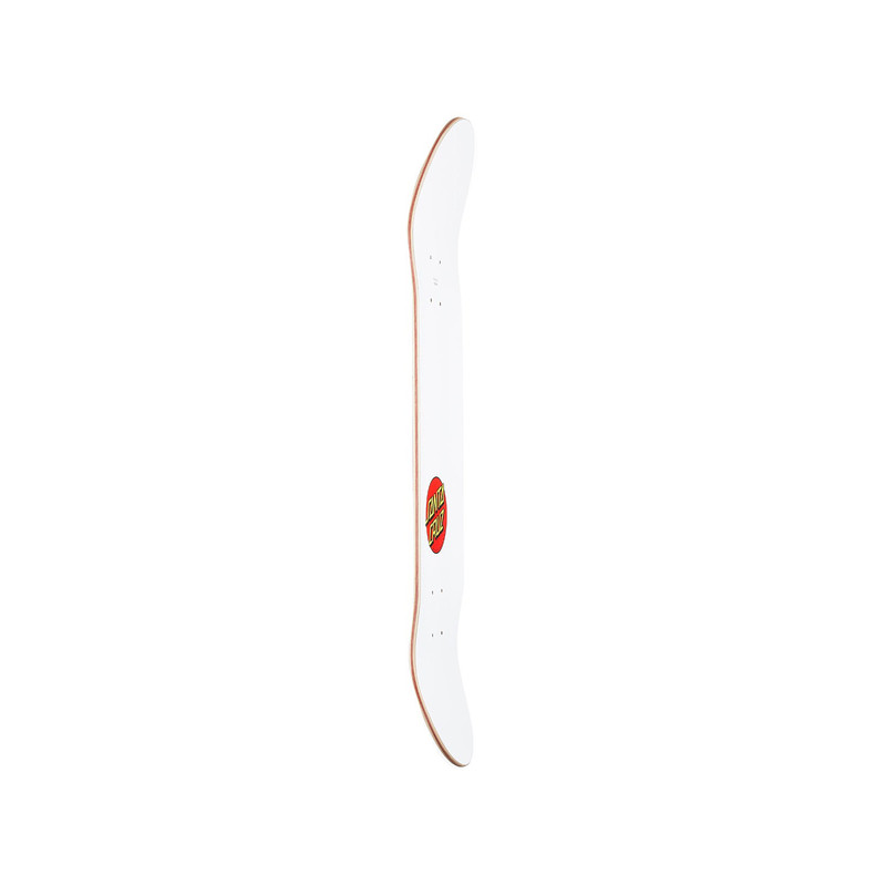 SANTA CRUZ Classic Dot Tablas de Skateboard de 8.00 pulgadas x 31.62 pulgadas