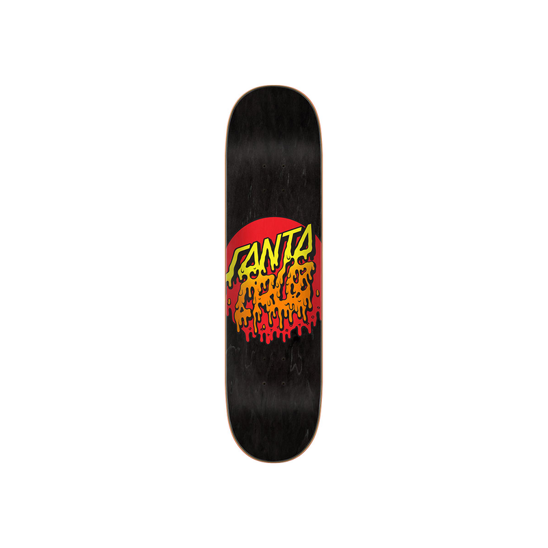 Rad Dot Hard Rock Maple 8" SANTA CRUZ Skateboard Deck