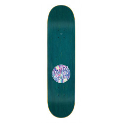 Iridescent Hand Hard Rock Maple 7.75" SANTA CRUZ Skateboard Deck