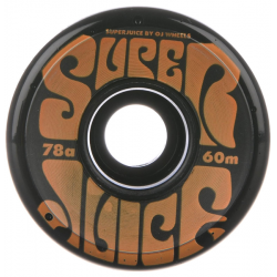 Super Juice Black 60mm 78A OJ WHEELS