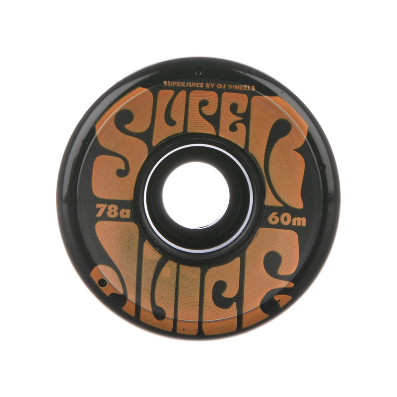 Roues Super Juice Noir 60mm 78A OJ WHEELS