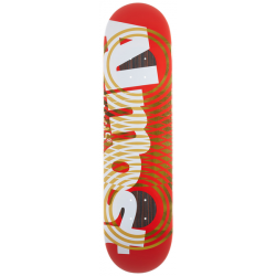 Interweave Rings Impact Cooper 8" ALMOST Skateboard Deck