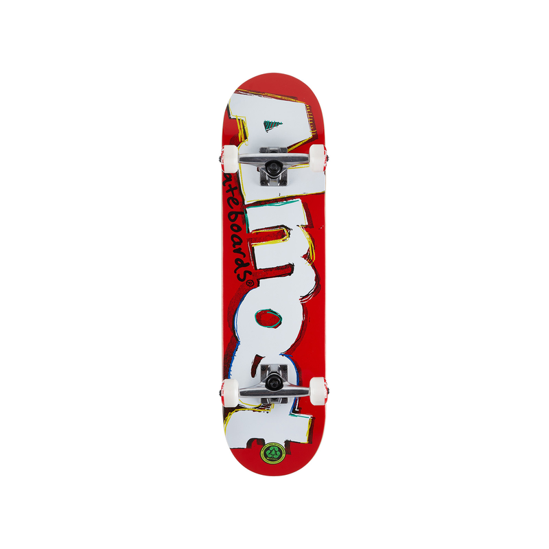 Neo Express Red 8" ALMOST Skateboard