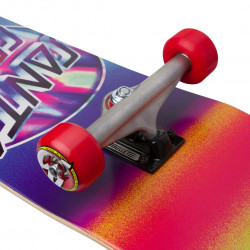 Iridescent Dot Large 8.25" SANTA CRUZ Skateboard