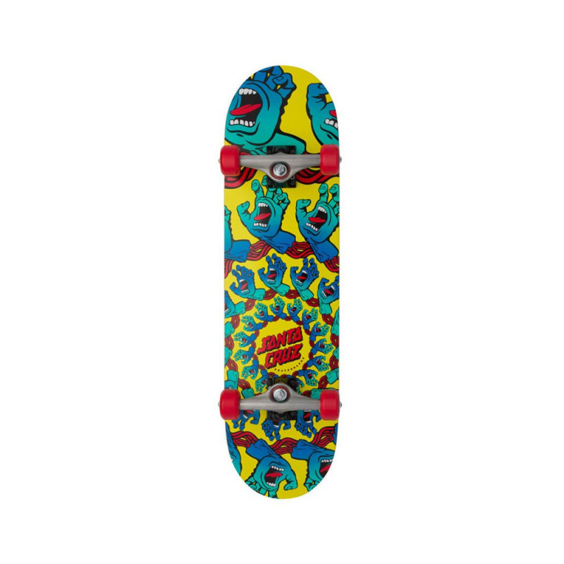 Mandala Hand Large 8.25" SANTA CRUZ Skateboard