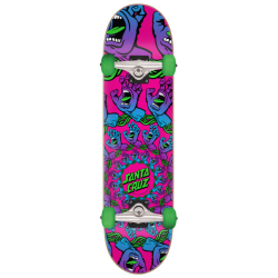 Mandala Hand Mini 7.75" SANTA CRUZ Skateboard