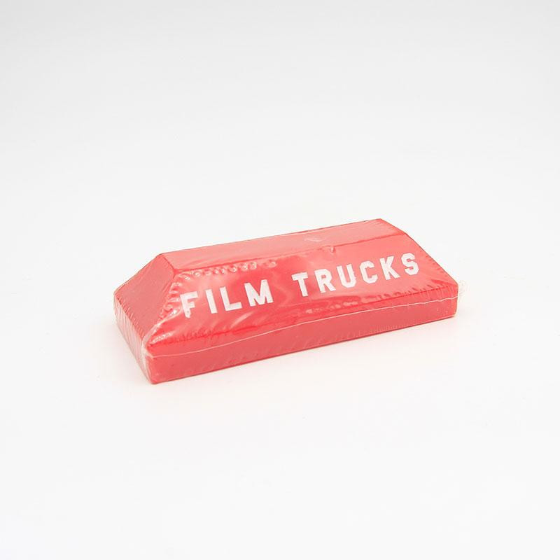 Wax Red Curb FILM Trucks