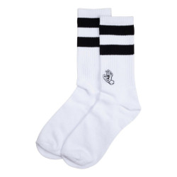 SANTA CRUZ Mono Hand Twin Stripe Socks
