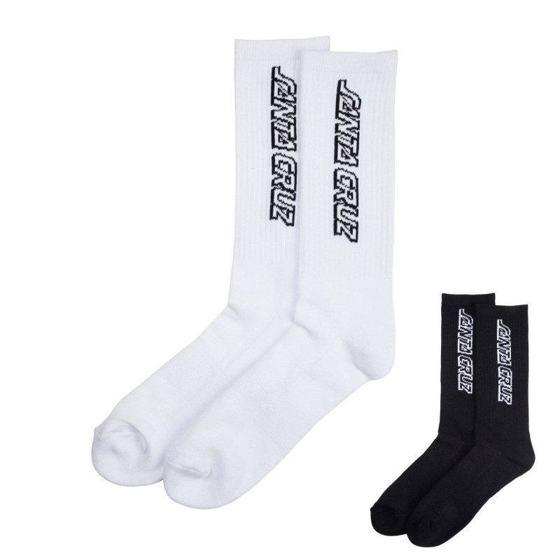 Chaussettes SANTA CRUZ Classic Strip