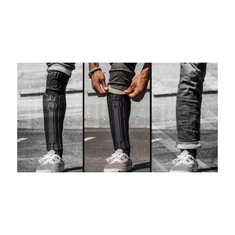Invisa Lite SHADOW Shin Guards