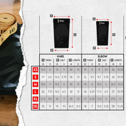 Genouillères Super Slim V2 SHADOW