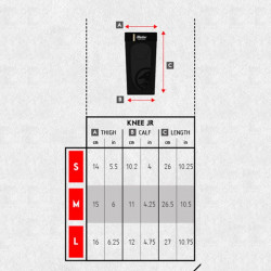 Genouillères Super Slim V2 SHADOW