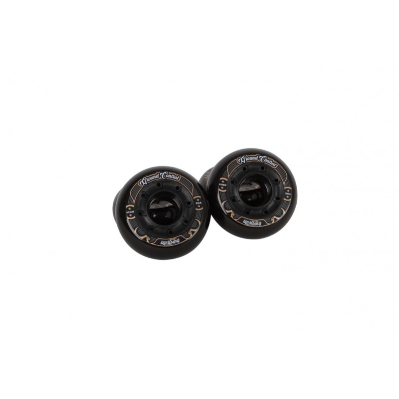 Core III 62mm 90A Black x4 GROUND CONTROL Wheels