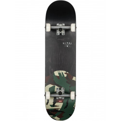 G1 Argo Black/Camo 8.125" GLOBE Skateboard