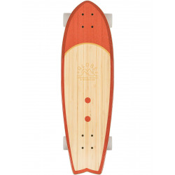 Cruiser Sun City Bamboo/Cinnamon 30" GLOBE Skateboard