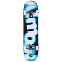 Spin Blur Blue 7.625" ALMOST Skateboard