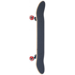 Spin Blur Blue 7.625" ALMOST Skateboard