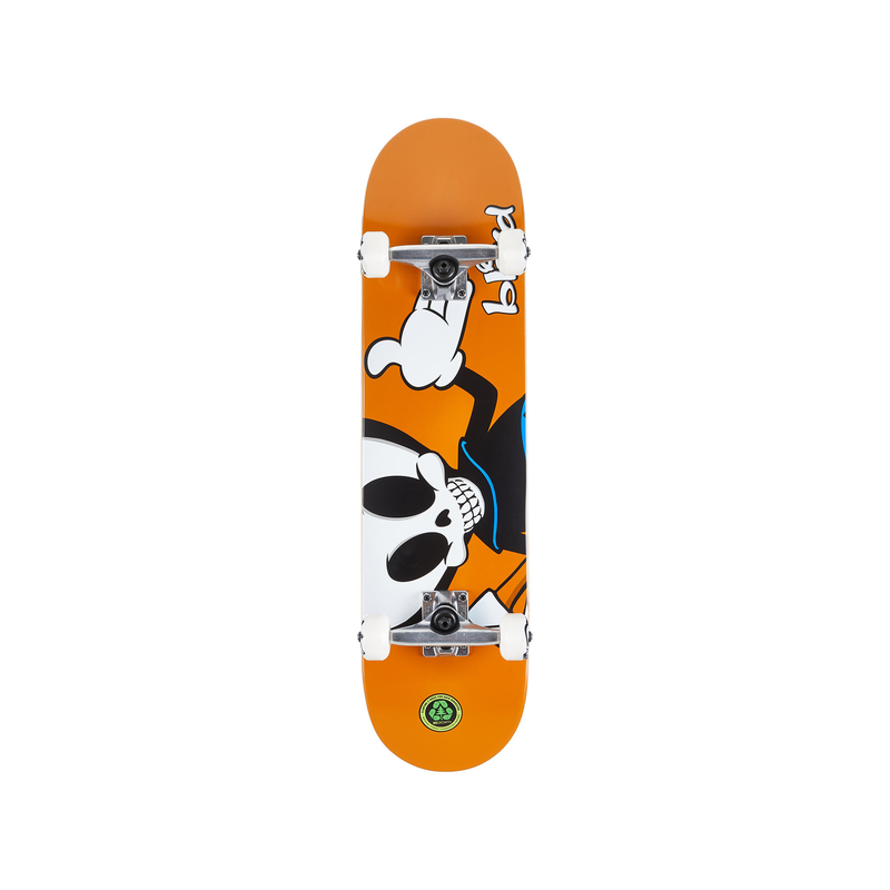 Reaper Character Premium Orange 7.75" BLIND Skateboard