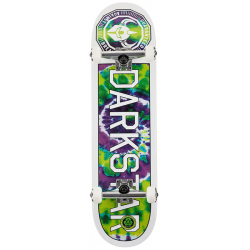Timeworks Green Tie Dye 8.25" DARKSTAR Skateboard