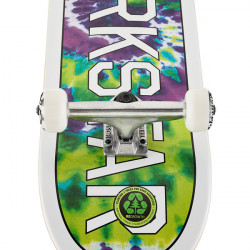 Timeworks Green Tie Dye 8.25" DARKSTAR Skateboard