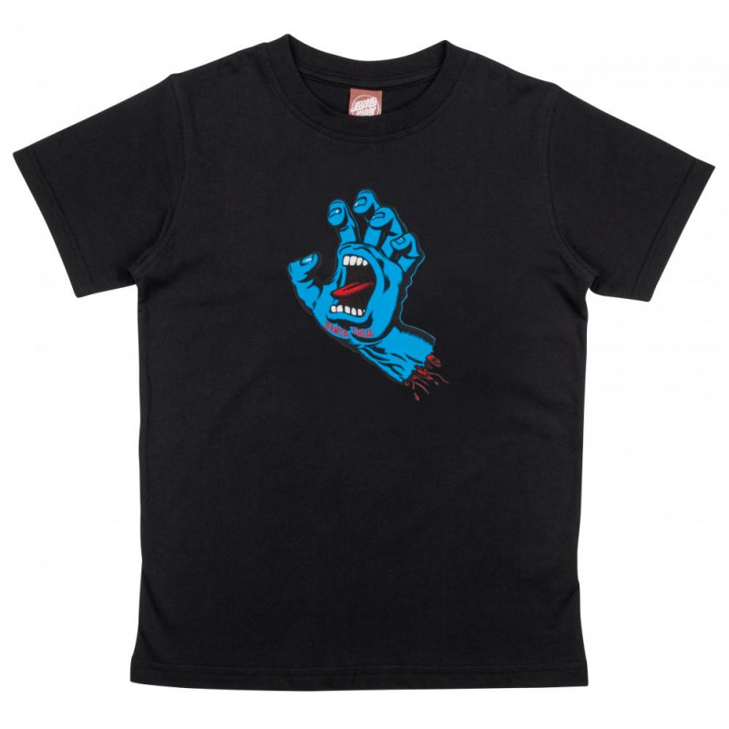 Tee Shirt SANTA CRUZ Youth Screaming Hand