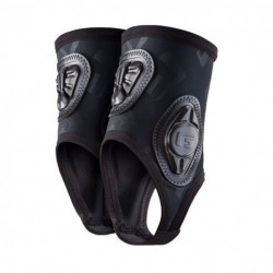Pro-X3 Ankle Protector Black Logo G-FORM