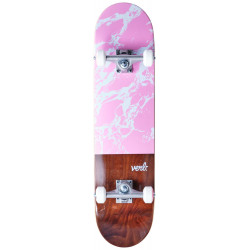 Marble Dip Pink/White 7.75" VERB Skateboard