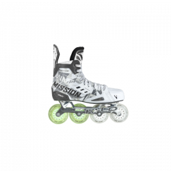 Inhaler WM03 Senior MISSION Roller Hockey Skates