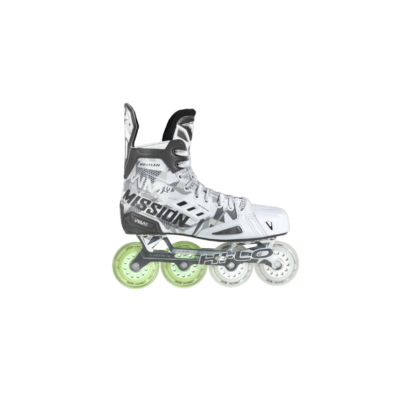 Inhaler WM03 Senior MISSION Roller Hockey Skates