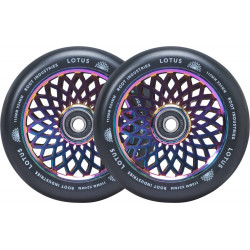 Roues Lotus ROOT Trottinette Freestyle x2