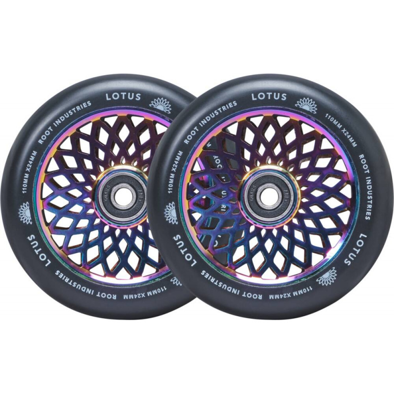 Lotus ROOT Freestyle Scooters Wheels x2