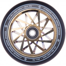Zenue Black Series 110mm x1 STRICKER Freestyle Scooter Wheel