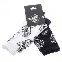 SANTA CRUZ Mono Multi Hand Socks x2
