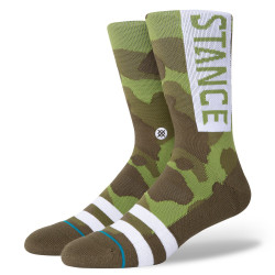 Chaussettes OG Crew Camo STANCE