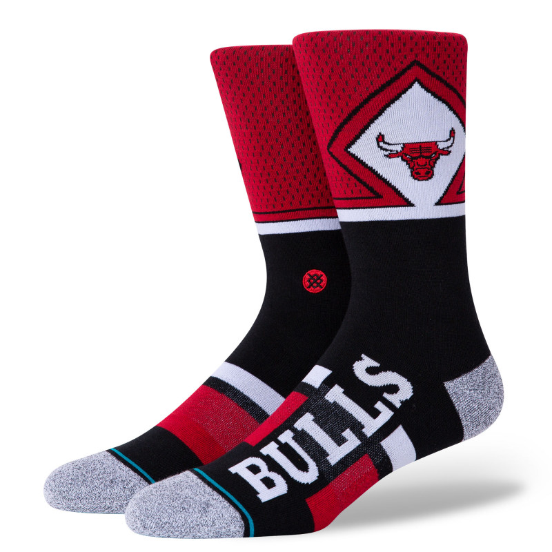 Chaussettes Bulls Shorcut 2 Crew STANCE