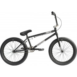 Fortiz 20" 2021 Crackle Silver DIVISION BMX Freestyle