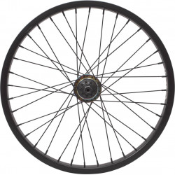 Roue Cassette Pintour 20" Black/Rainbow COLONY BMX Freestyle