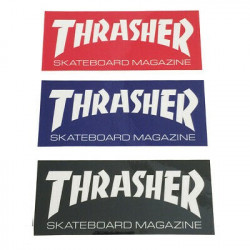 THRASHER Skate Mag Mini Sticker